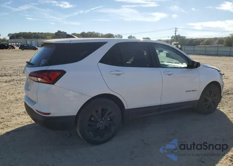 2023 Chevrolet Equinox Ls from USA, damaged, VIN 3GNAXHEG1PL199083